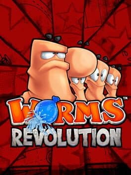 Worms Revolution cover art