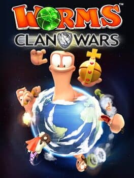 Worms Clan Wars cover art