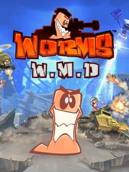 Worms W.M.D cover art