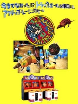 Armadillo Racing cover art