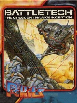 BattleTech: The Crescent Hawk's Inception cover art