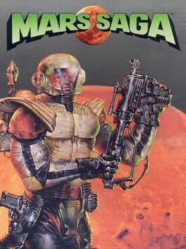 Mars Saga cover art