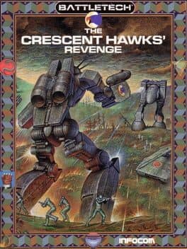 BattleTech: The Crescent Hawk's Revenge cover art