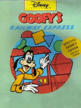 Goofy's Railway Express cover art
