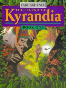 The Legend of Kyrandia cover art
