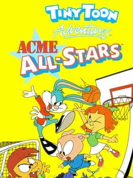 Tiny Toon Adventures: Acme All-Stars cover art