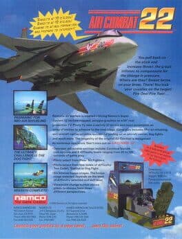 Air Combat 22 cover art