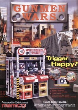 Gunmen Wars cover art