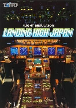 Landing High Japan cover art