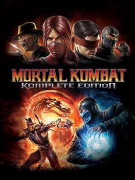 Mortal Kombat: Komplete Edition cover art