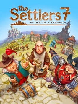 The Settlers 7: Paths to a Kingdom cover art