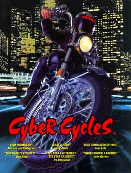 Cyber Cycles cover art