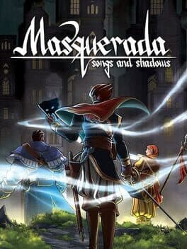 Masquerada: Songs and Shadows cover art