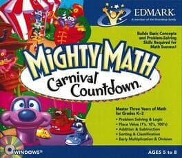 Mighty Math Carnival Countdown cover art