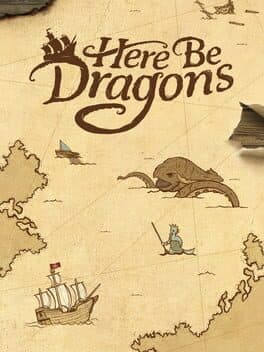 Here Be Dragons cover art