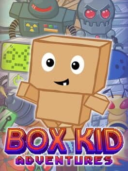 Box Kid Adventures cover art