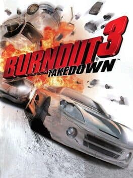 Burnout 3: Takedown cover art