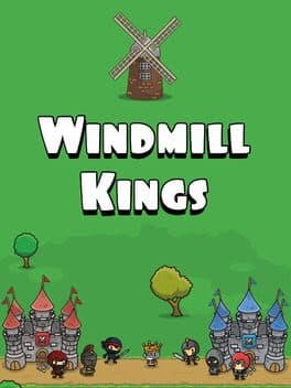Windmill Kings cover art