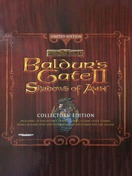 Baldur's Gate II: Shadows of Amn - Collectors' Edition cover art