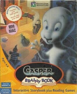 Casper Brainy Book cover art
