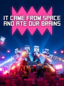 It Came From Space, and Ate Our Brains cover art