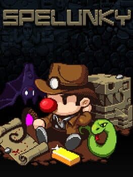 Spelunky Classic cover art
