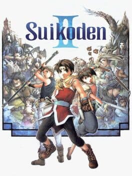 Suikoden II cover art
