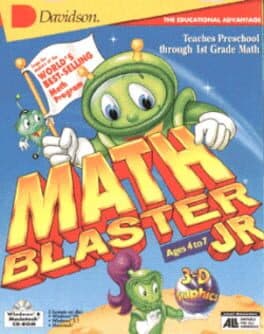 Math Blaster Jr. cover art