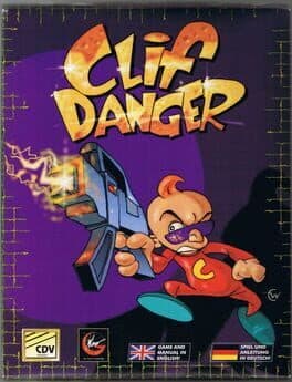 Clif Danger cover art