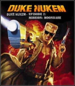Duke Nukem: Episode 2 - Mission: Moonbase cover art