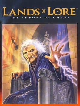 Lands of Lore: The Throne of Chaos cover art