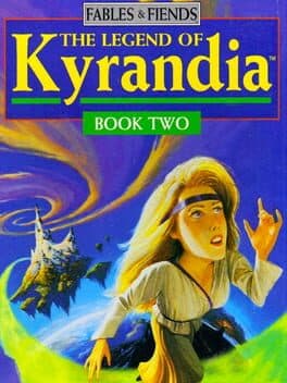 The Legend of Kyrandia 2: The Hand of Fate cover art