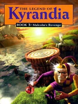 The Legend of Kyrandia 3: Malcolm's Revenge cover art