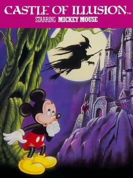 Castle of Illusion Starring Mickey Mouse cover art