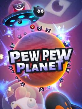 Pew Pew Planet cover art