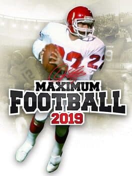 Maximum Football 2019 cover art