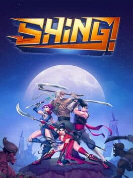 Shing! cover art