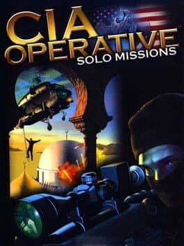 CIA Operative: Solo Missions cover art