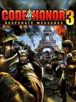 Code of Honor 3: Desperate Measures cover art