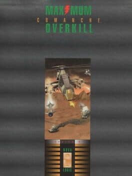 Comanche: Maximum Overkill cover art
