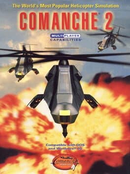 Comanche 2 cover art