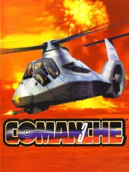 Comanche 3 cover art