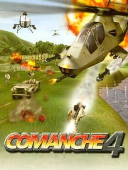 Comanche 4 cover art