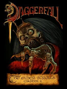 The Elder Scrolls II: Daggerfall cover art