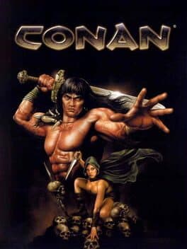 Conan cover art