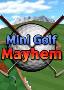 Mini Golf Mayhem cover art