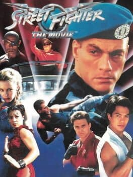 Street Fighter: The Movie cover art