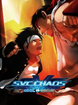 SNK vs. Capcom: SVC Chaos cover art