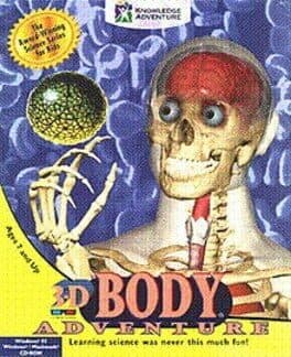 3D Body Adventure cover art