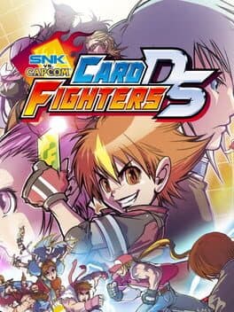 SNK vs Capcom Card Fighters DS cover art
